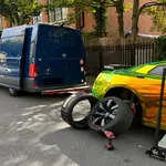 Mobile tyre fitting for a Nissan in London & the South East