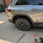 Mobile tyre fitting for a Mercedes in London & the South East