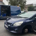 Mobile tyre fitting team serving London & the South East