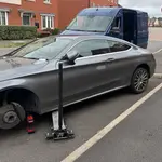 Mobile tyre fitting team serving London & the South East