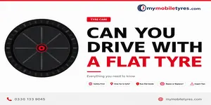 Can You Drive With a Flat Tyre