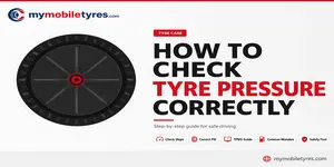 How to check tyre pressure correctly