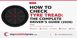 How To Check Tyre Tread