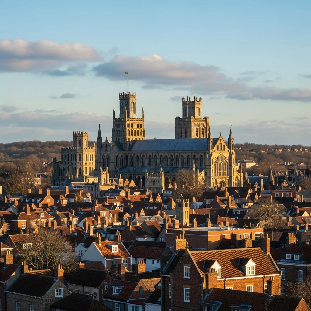 Ely (CB6–CB7) UK