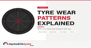 What Do Tyre Wear Patterns Tell You About Your Car