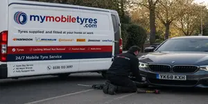 TPMS valve replacement in London & the South East